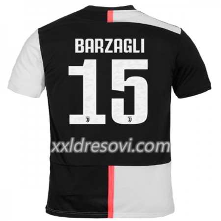 Juventus BARZAGLI 15 Domaći Nogometni Dres 2019-2020